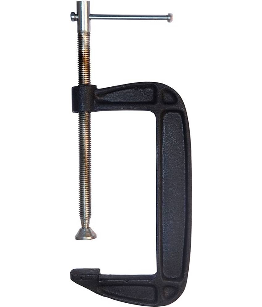 Montstar Profesional Heavy Duty G Clamp C- Clamp With Chrome Plated Heavy Duty Spindle 6Inch / 150 Mm