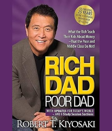 Rich Dad Poor Dad (English, Paperback, Kiyosaki Robert T.