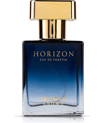 Arabian Aroma Horizon Eau De Parfum, Long Lasting Perfumes for Men, 30ml (Pack of 1)