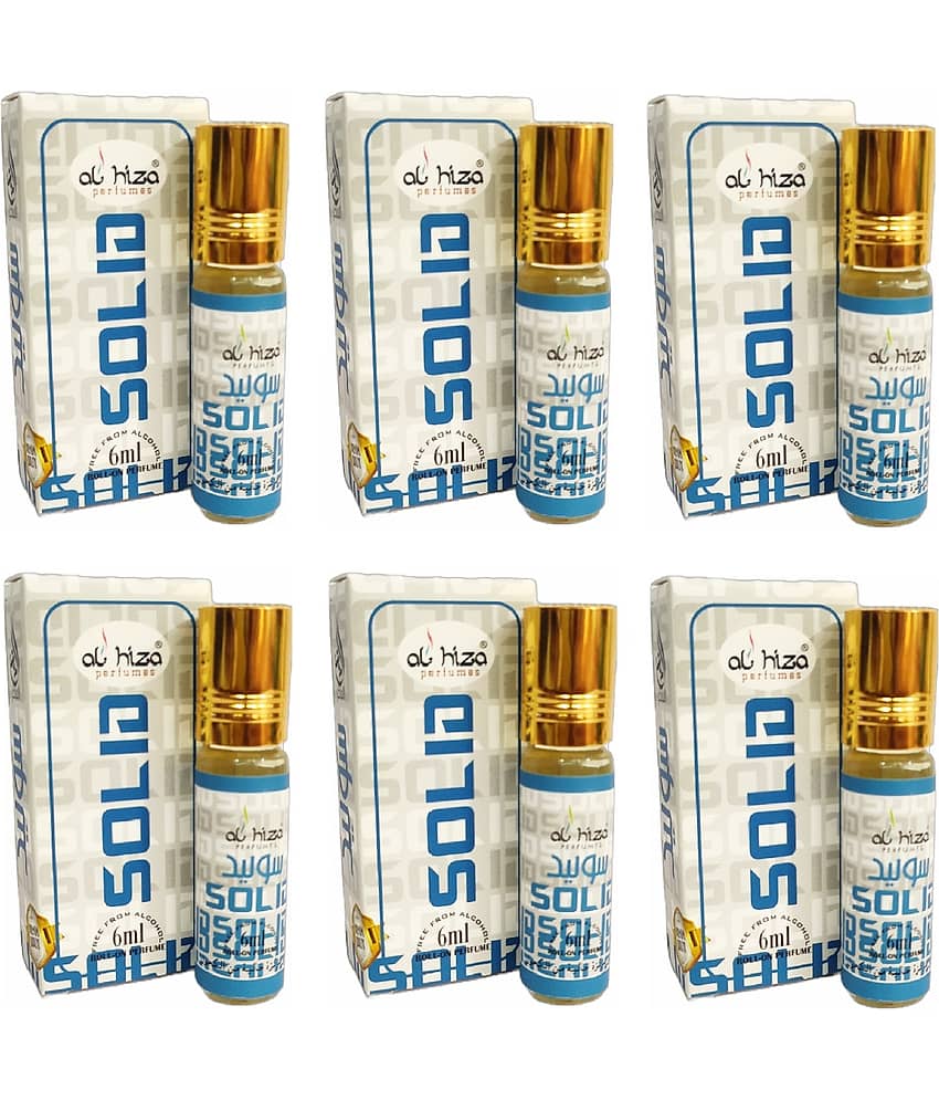 Al Hiza Shamana Below 50ml Attar ( Pack of 6 )