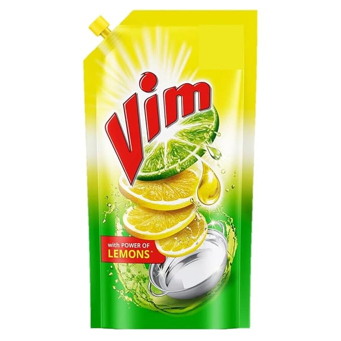 Vim Tropical Lemon Freshness Wash Gel 125 MILLI_LITRE