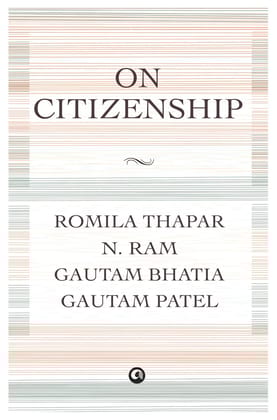 ON CITIZENSHIP
