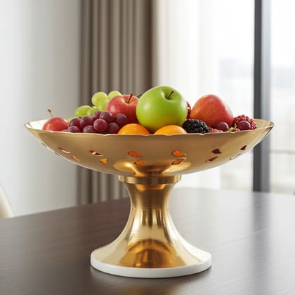 Brass Pan Jali Bata Bowl No.6 (ZMAS228 C)