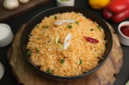 Veg Chilli Garlic Fried Rice