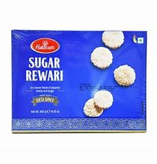HALDIRAM SUGAR REWRI 200GM