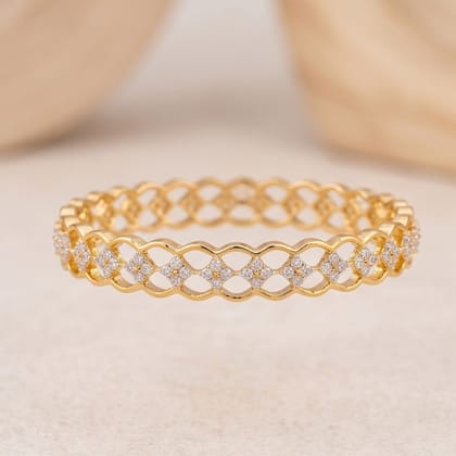 Crystal Wave Bangles