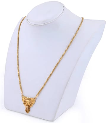KRIMO Gold Plated Chain ( Set of 1 )