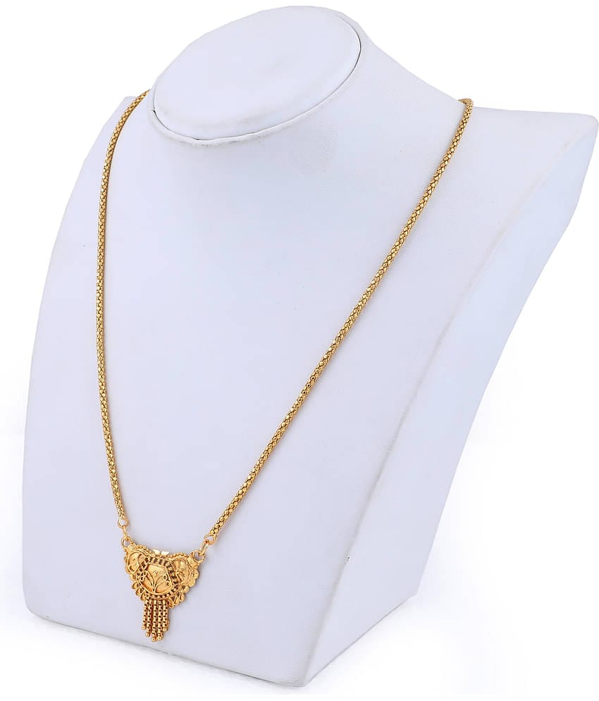 KRIMO Gold Plated Chain ( Set of 1 )