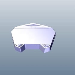 GLASS ASSY - Xtreme 160 - 37113ABZ011S