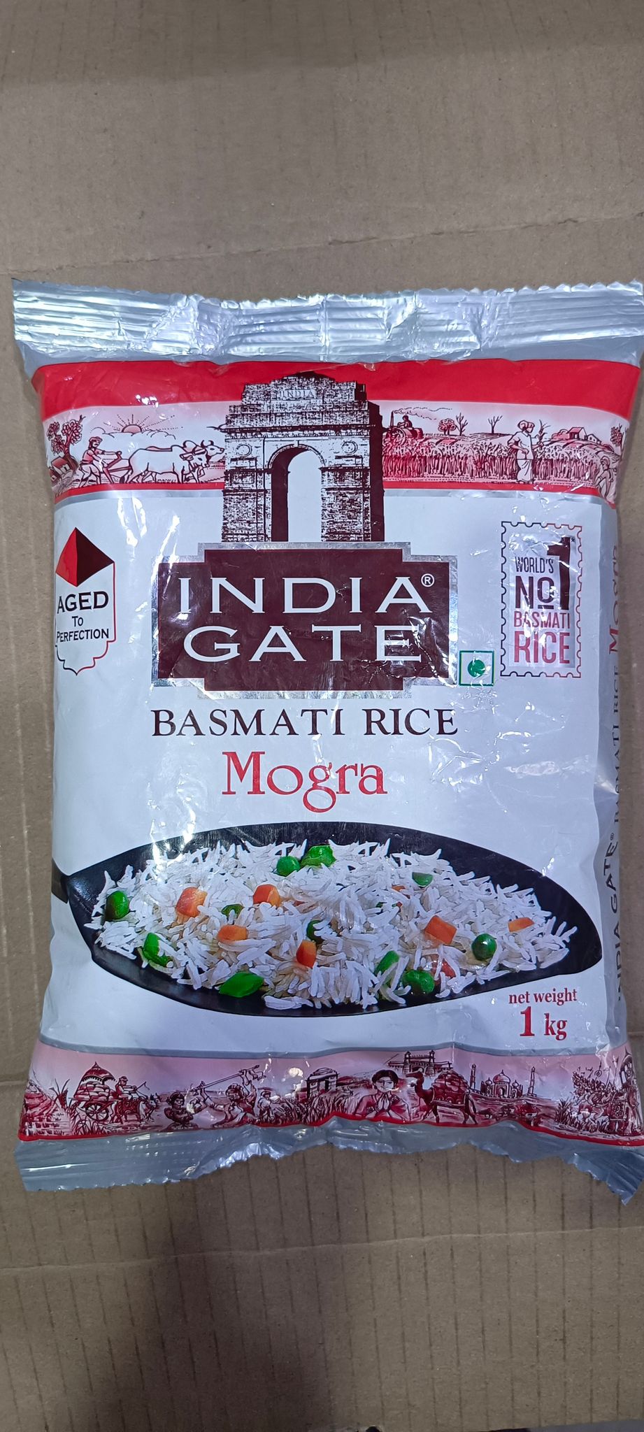 INDIA GATE  BASMATI RICE 