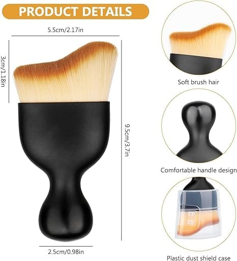 Car Interior Dusting Brush Soft Bristle