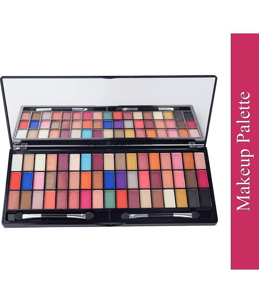 Colors Queen Tinted Veil Eye Shadow Palette Make up Eyes Cream-to-powder Colours 40 g