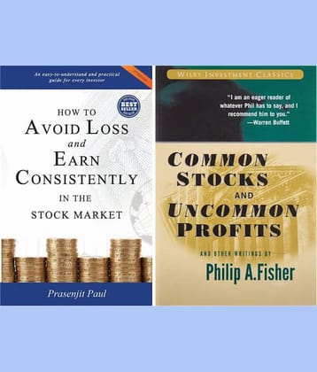 how to avoid loss and earn consistently in the stock market combo And common stocks and uncommon profits combo