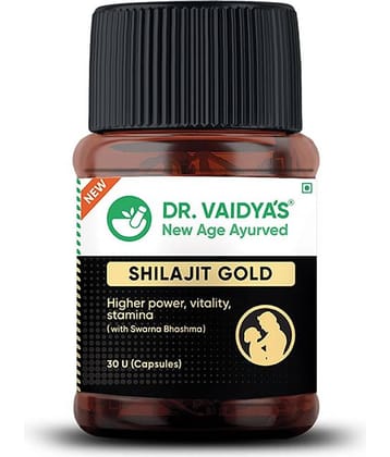 Dr. Vaidya's Shilajit Gold 30No.s (Pack of 1)