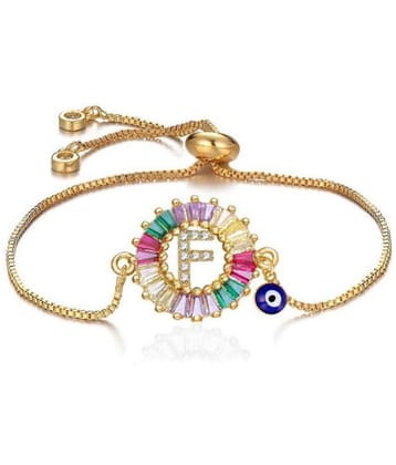 ZIVOM - Multicolor Bracelet ( Pack of 1 ) - None