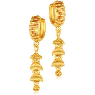 Everyday wear Bali, Bali jhumka, Hoop Earring, Dangle Earring, Earring for Women and Girls