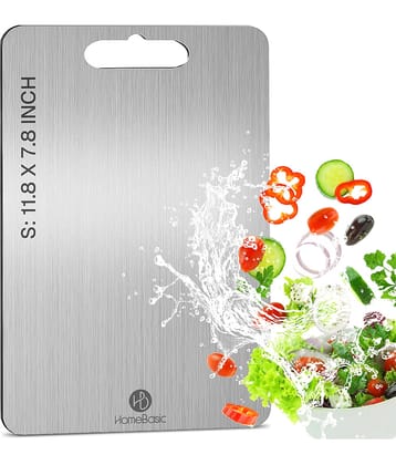 HOMEBASIC Steel Chopping Board 1 Pcs