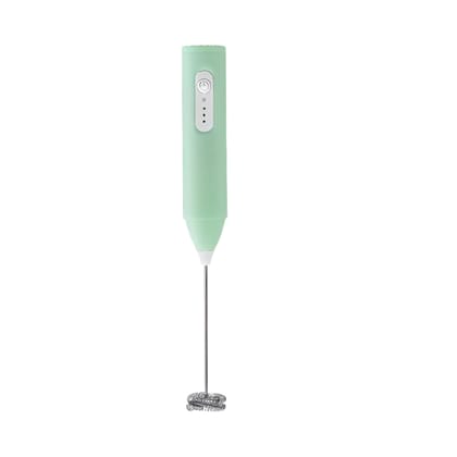 LA' FORTE Rechargeable Mini Blender- Milk Frother, Whisker, Coffee Beater LA' FORTE Rechargeable Mini Blender- Milk Frother, Whisker, Coffee Beater - Green LA' FORTE Rechargeable Mini Blender- Milk Frother, Whisker, Coffee Beater LA' FORTE Rechargeable Mini Blender- Milk Frother, Whisker, Coffee Beater - Green