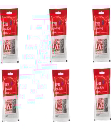 IFB  DESCALING POWDER - Stain Remover Powder For Whites ( Pack of 6 )