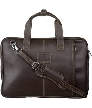 Walrus Black P.U. Office Bag