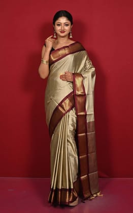 Trending Pathani Kanjivaram Silk Woven Saree Trending Pathani Kanjivaram Silk Woven Saree