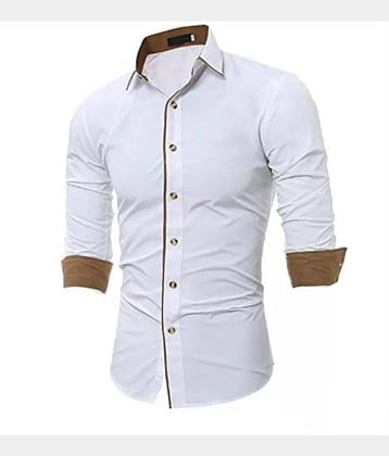 SUR-T Cotton Blend Black Solids Shirt