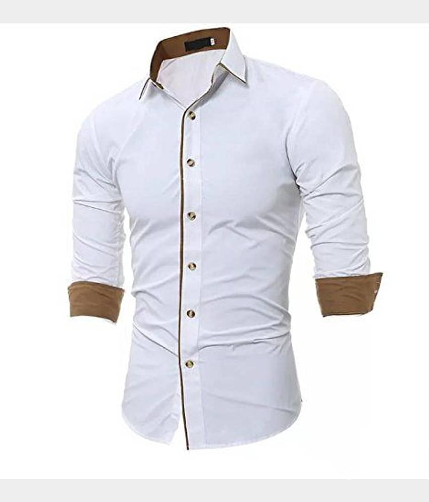 SUR-T Cotton Blend Black Solids Shirt