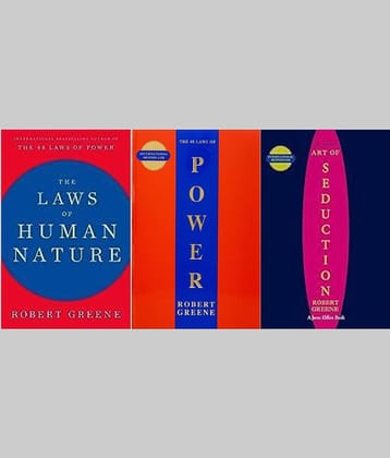 The Laws of Human Nature + Concise Art Of Seduction + 48 Laws Of Power