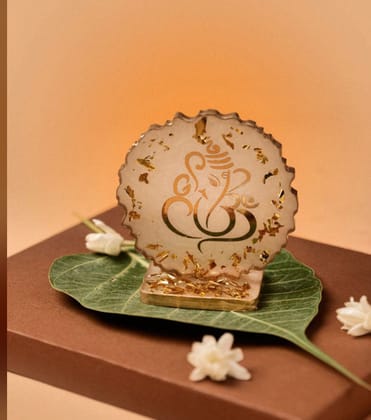 Resin handmade costmized ganesha stand for home decor