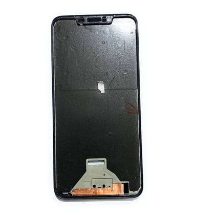 LCD Frame Middle Panel Chassis for Tecno IN3 in 3 Black