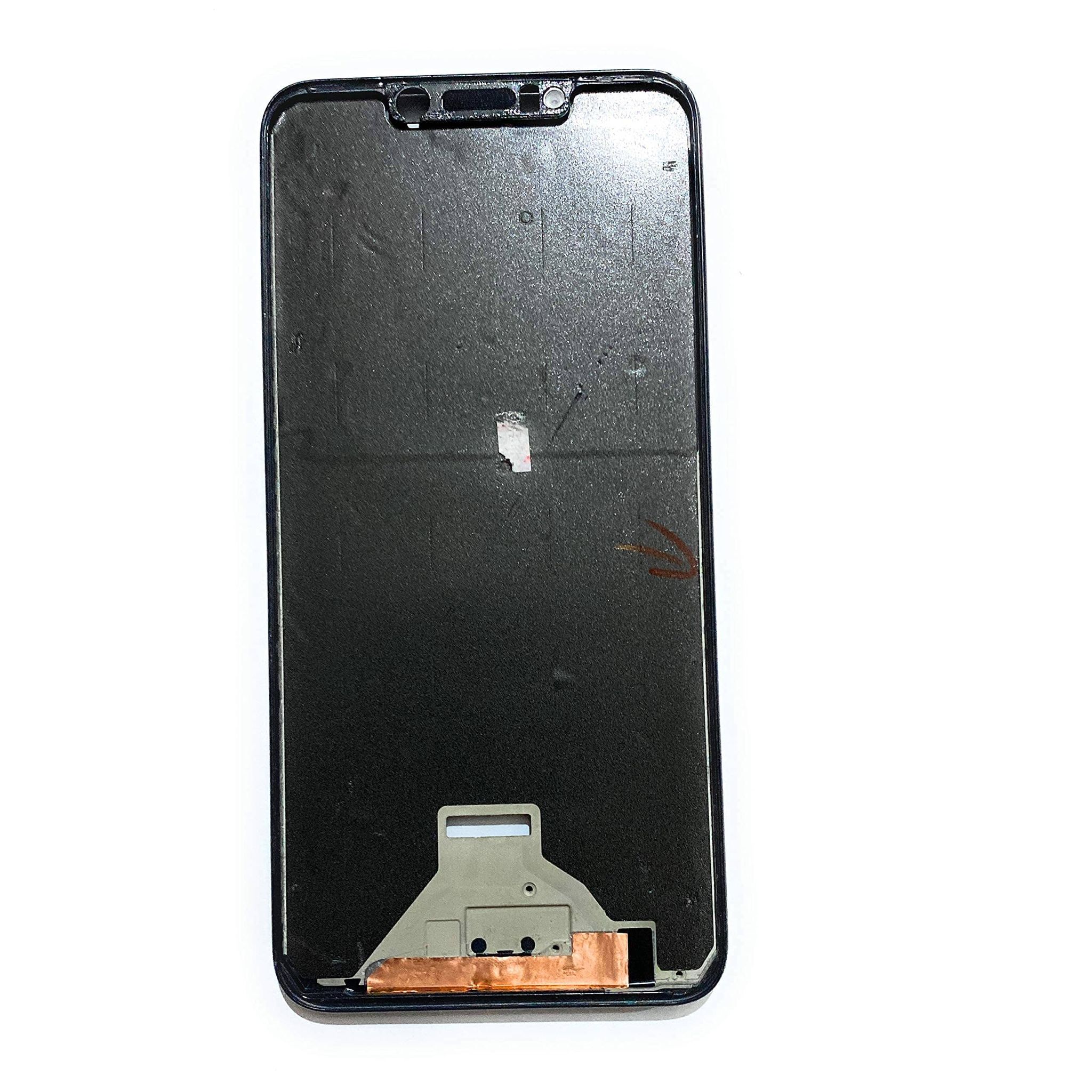 LCD Frame Middle Panel Chassis for Tecno IN3 in 3 Black