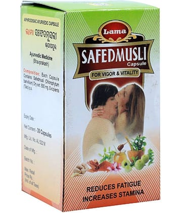lama Safed Musli Capsule 30 no.s Pack Of 1