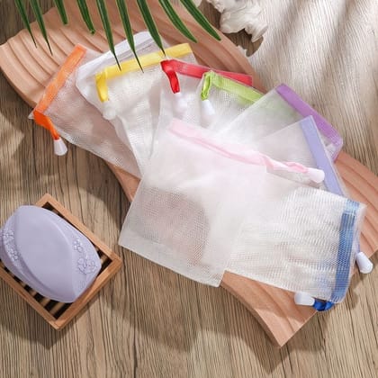 Soap Storage Wash Bag 🧼 (Pack Of 8)-Pack Of 8 @ ₹549