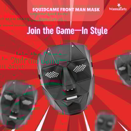 Frontman Mask for Adults - 1PC