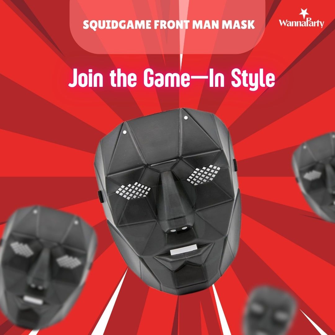 Frontman Mask for Adults - 1PC