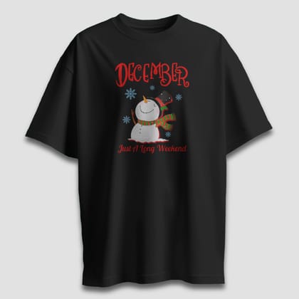 December - A Long Weekend-White / XS