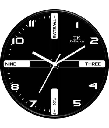 IIK COLLECTION - Circular Analog Wall Clock