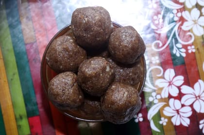 Flax Laddu Indian Sweet Treat