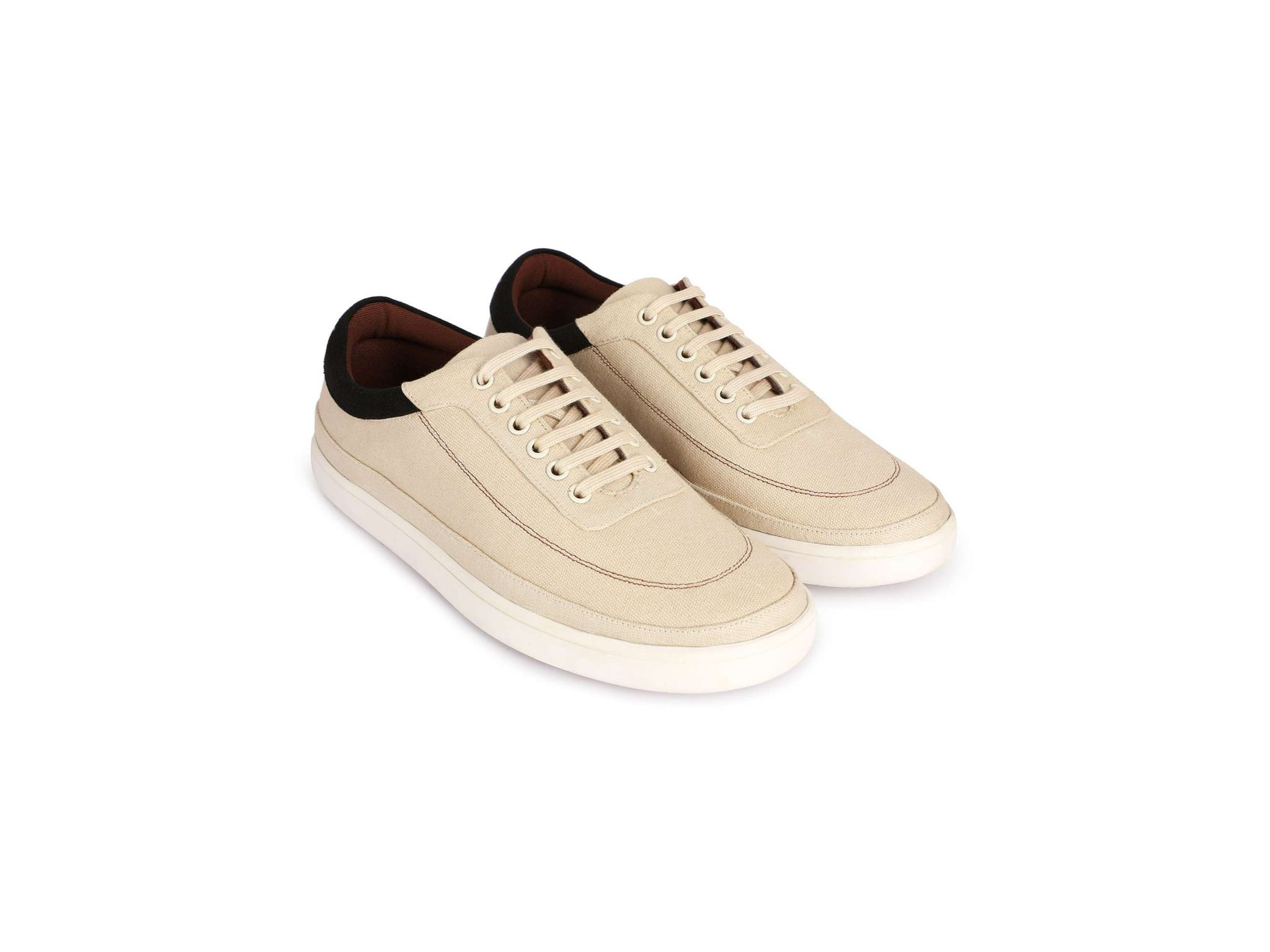 Paaduks Ske Eco-Sole Unisex Sneakers - Beige - UK 6