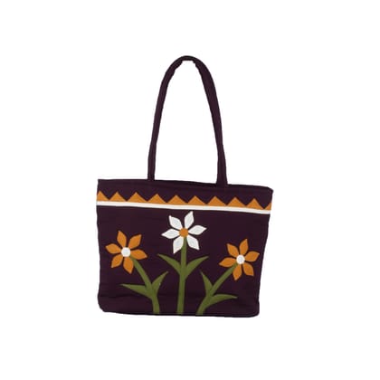 SHOPPING BAG BANJARA Small Coffee