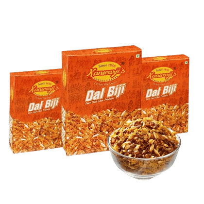 Dal Biji Combo Of 3-2250 GM