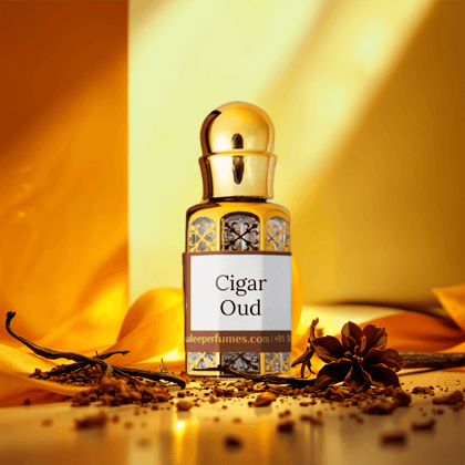 Cigar Oud - Aalee Perfumes-12 ml