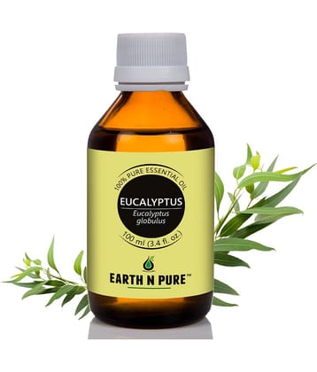 Earth N Pure - Eucalyptus Essential Oil 100 mL ( Pack of 1 )
