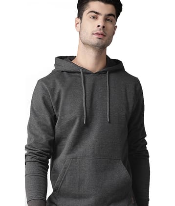 Galatea Fleece Hooded Men's Sweatshirt - Grey ( Pack of 1 )