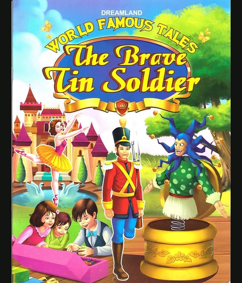 WORLD FAMOUS TALES THE BRAVE TIN SOLDIER