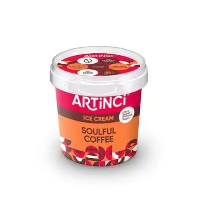Soulful Coffee Sugar Free Ice Cream (125ml)