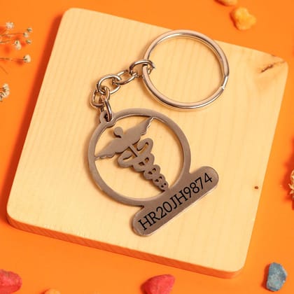 Customized Doctor Keychain