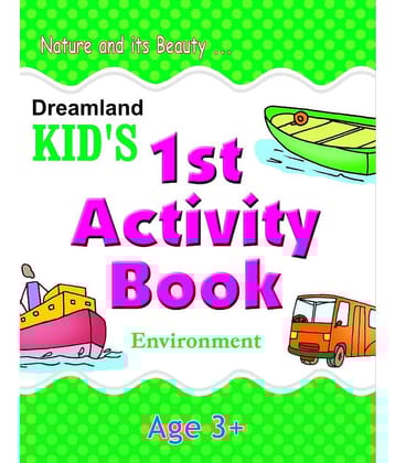 Kid's 1st Activity Book - Environment - Interactive & Activity  Book