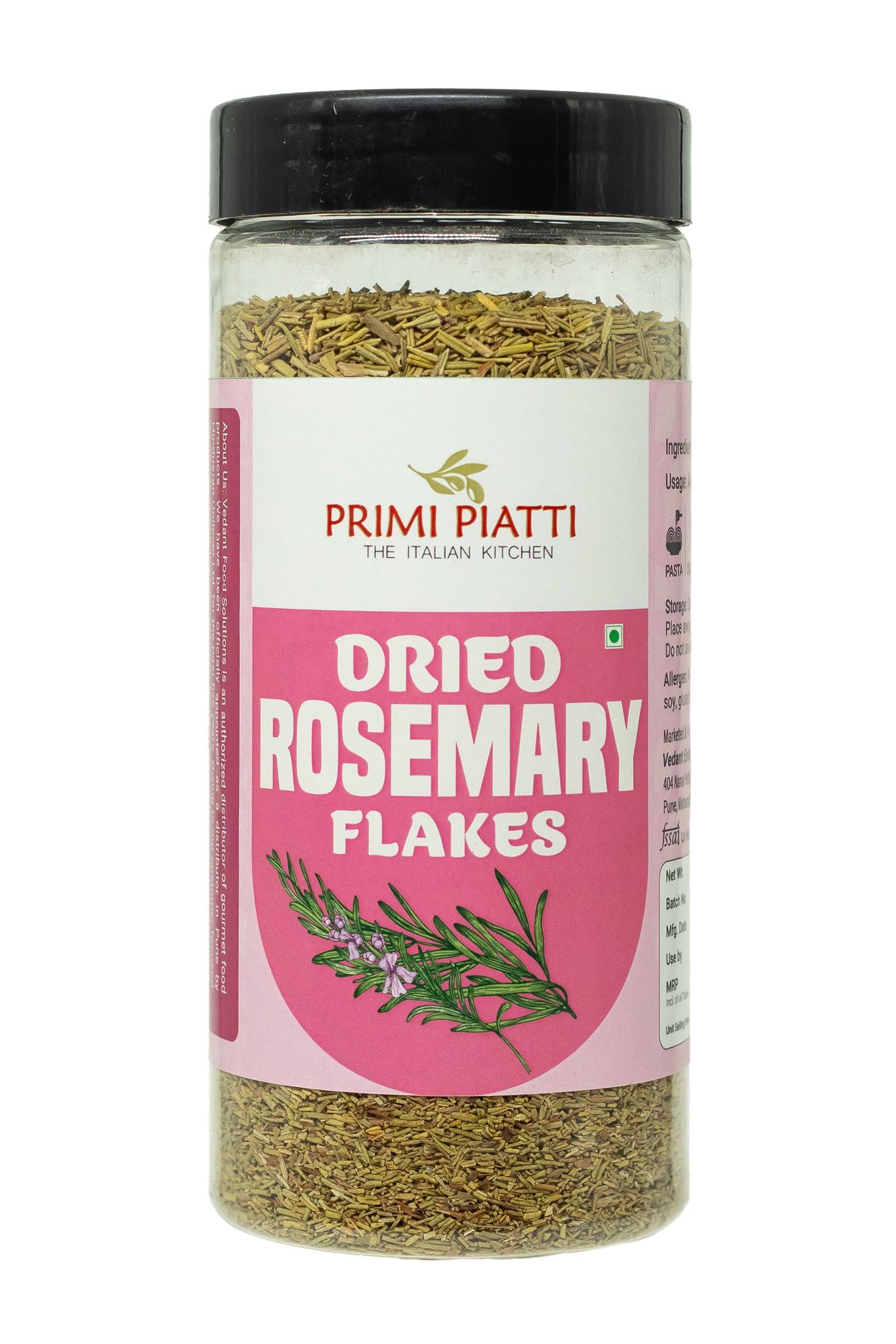 Primi Piatti Dried Rosemary Flakes, 50 gm