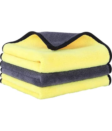 CarFrill Multicolor 1100 GSM Microfiber Cloth For Automobile ( Pack of 1 )